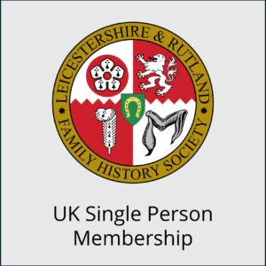 UK Single Person Membership