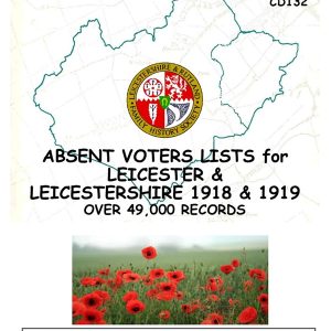 Absent Voters compilation.. CD 132