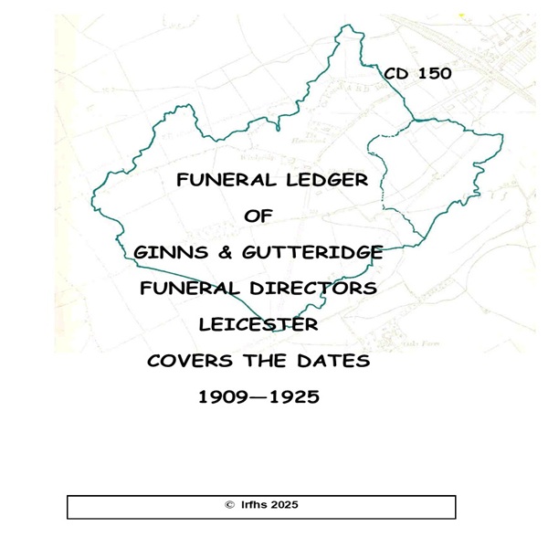 CD150 Ginns and Gutteridge ledgers
