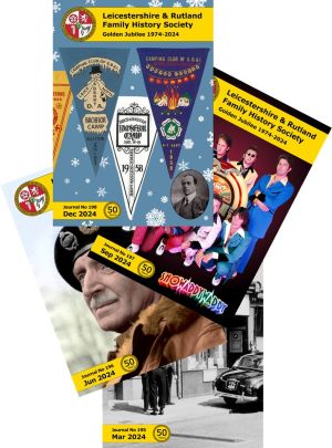 LRFHS Journal covers.